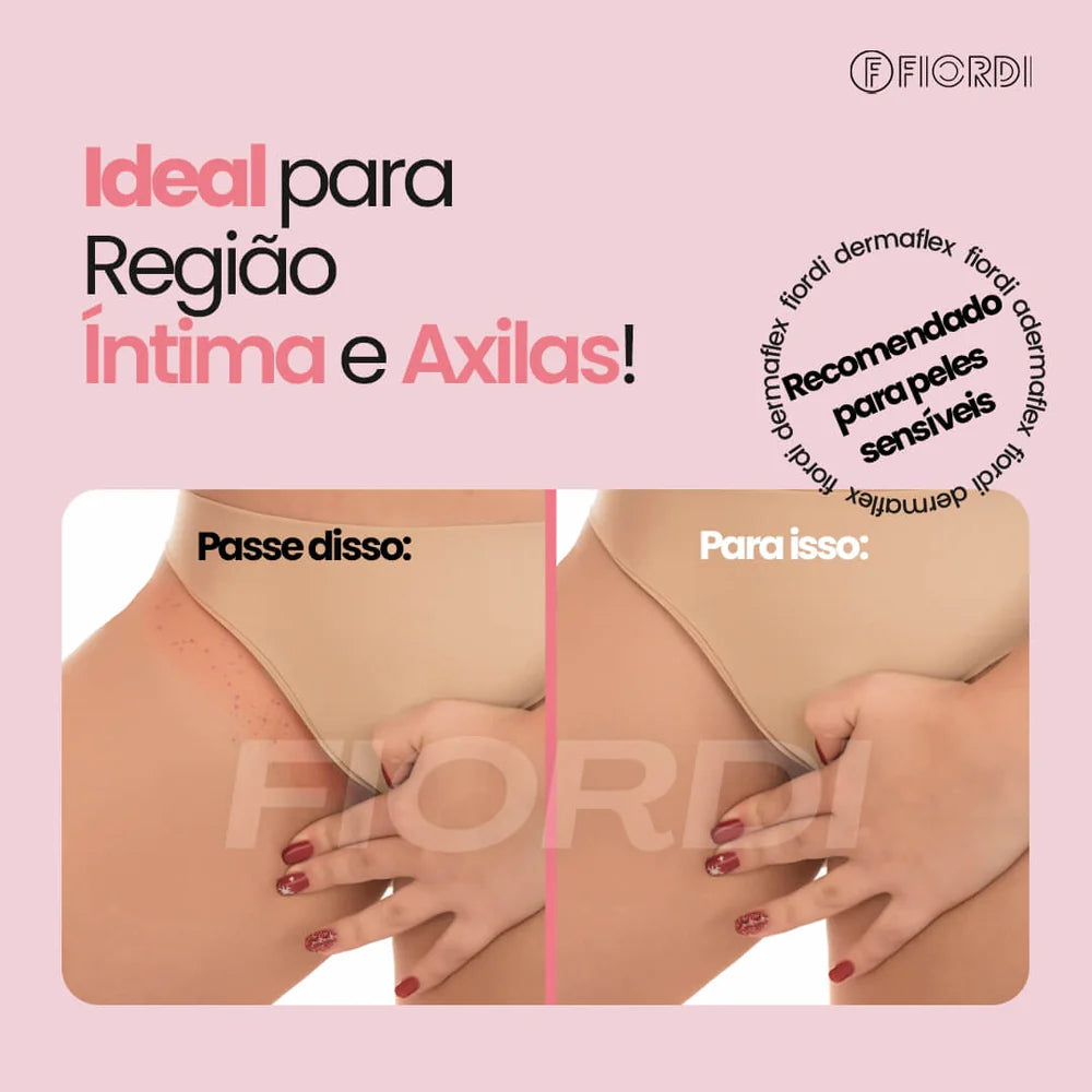 DermaFlex 4 em 1 Depilador Elétrico Indolor
