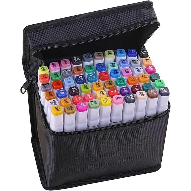 Livro de Colorir Bobbie Goods Aventuras Capa dura + Conjunto de Canetinhas 36 Cores