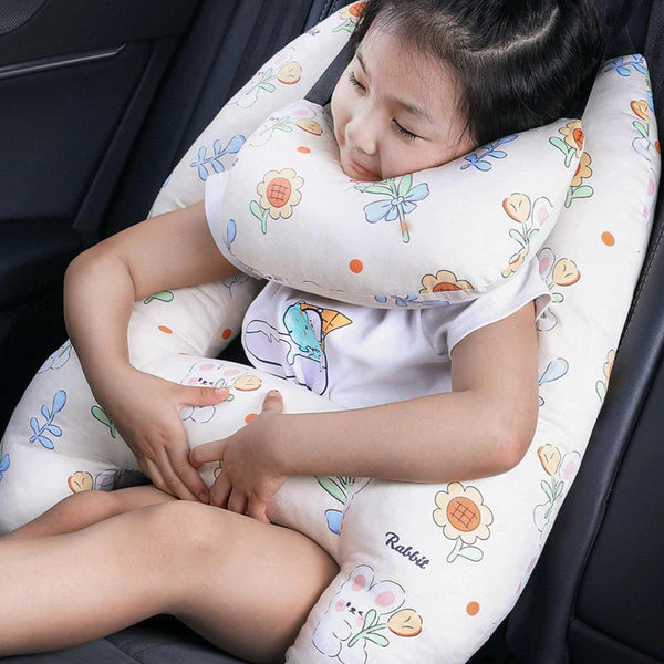 Travesseiro de Apoio para Carro - Conforto e Segurança em Cada Viagem