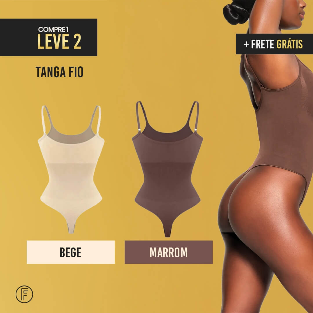 Body Modelador - ShapeSlim™ [Compre 1 & Leve 2]