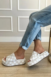 Flat Bruna Off White