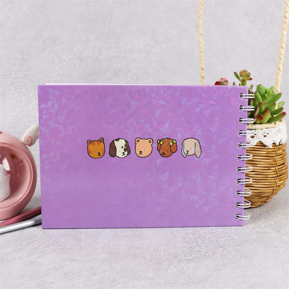 Livro de Colorir Bobbie Goods Aventuras Capa dura + Conjunto de Canetinhas 36 Cores