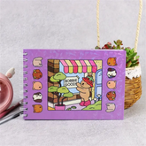 Livro de Colorir Bobbie Goods Aventuras Capa dura + Conjunto de Canetinhas 36 Cores