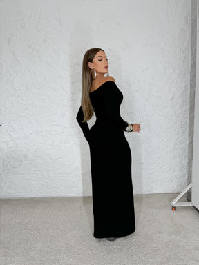 Vestido longo Lavínia
