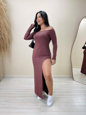 Vestido longo Lavínia