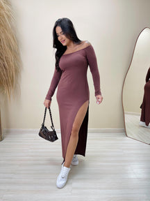 Vestido longo Lavínia