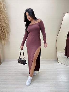 Vestido longo Lavínia