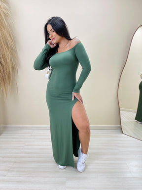 Vestido longo Lavínia