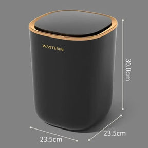 Lixeira para Banheiro e Cozinha Automática com Sensor Lenogue Recarregável Bateria Interna.