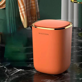 Lixeira para Banheiro e Cozinha Automática com Sensor Lenogue Recarregável Bateria Interna.