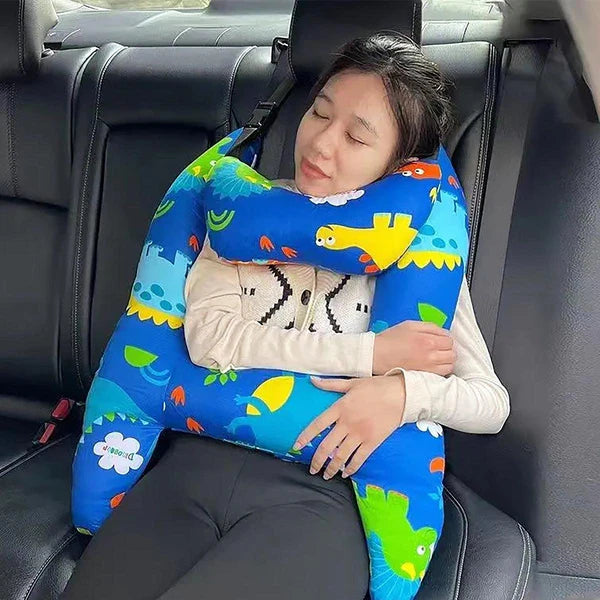 Travesseiro de Apoio para Carro - Conforto e Segurança em Cada Viagem